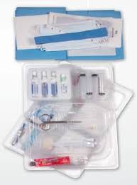 Image of Peripheral Inserted Central Catheters (PICC) and Trays